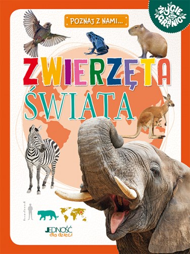 Poznaj z nami ZWIERZĘTA świata_MAX